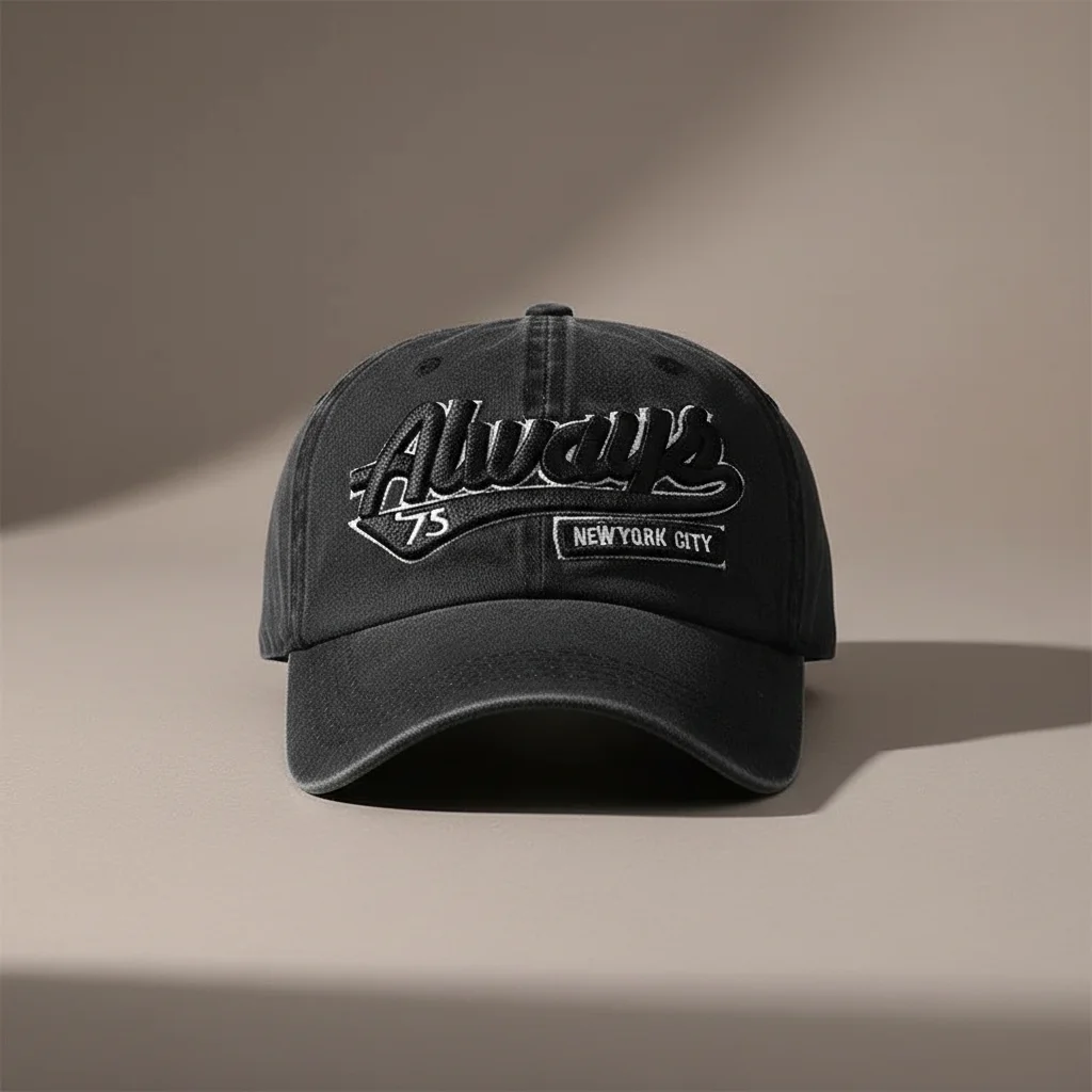 casquette vintage snapback look usé - Vue 1 - casquette vintage