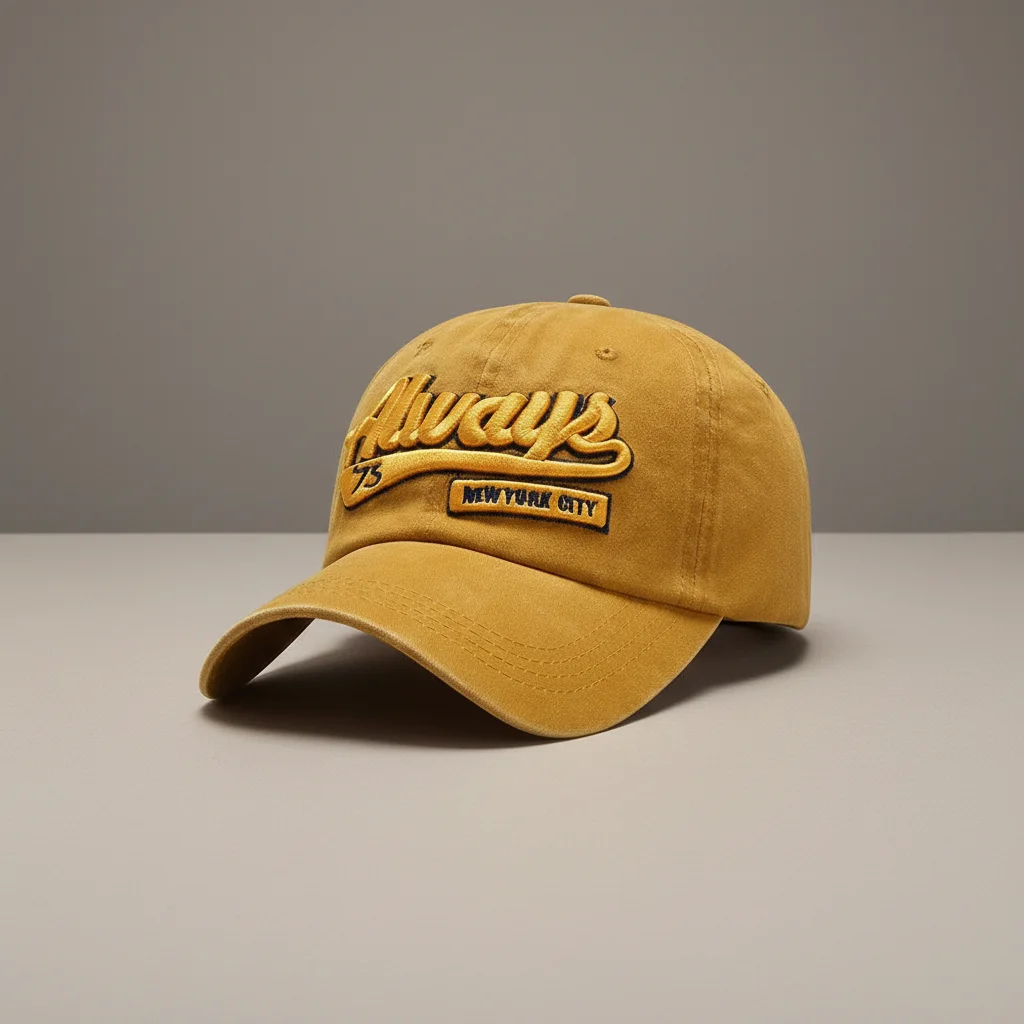 casquette vintage snapback look usé - Vue 10 - casquette vintage