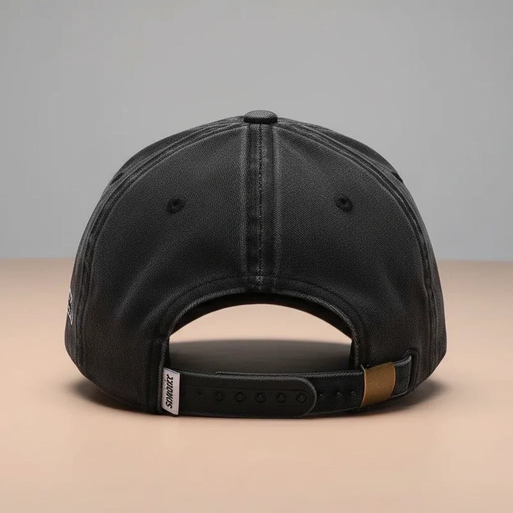 casquette vintage snapback look usé - Vue 3 - casquette vintage