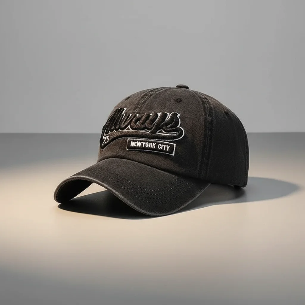 casquette vintage snapback look usé - Vue 5 - casquette vintage