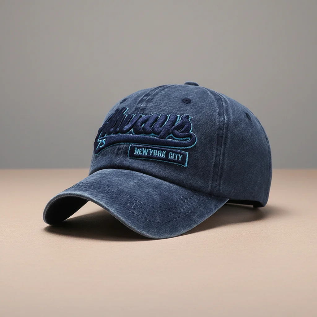 casquette vintage snapback look usé - Vue 6 - casquette vintage
