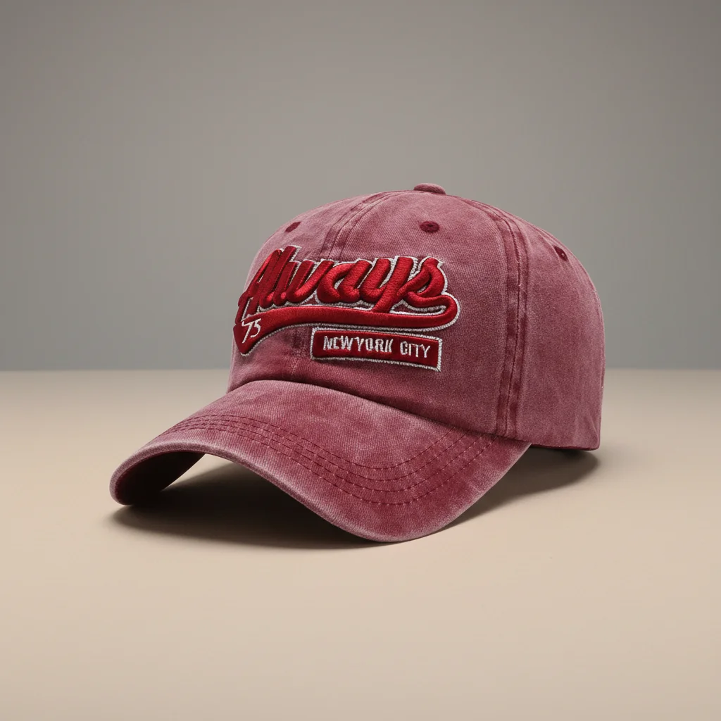 casquette vintage snapback look usé - Vue 7 - casquette vintage