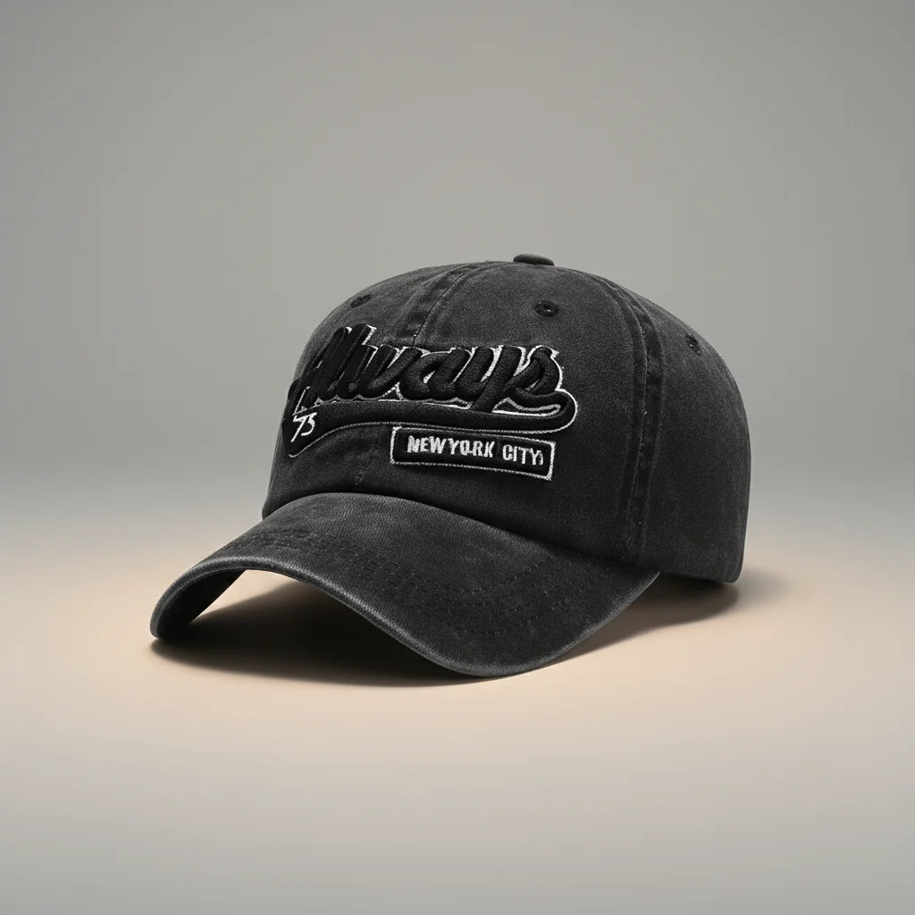 casquette vintage snapback look usé - Vue 9 - casquette vintage