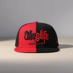 casquette vintage snapback polyester urbain - Vue 1 - casquette vintage