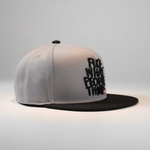 casquette vintage snapback polyester urbain - Vue 2 - casquette vintage
