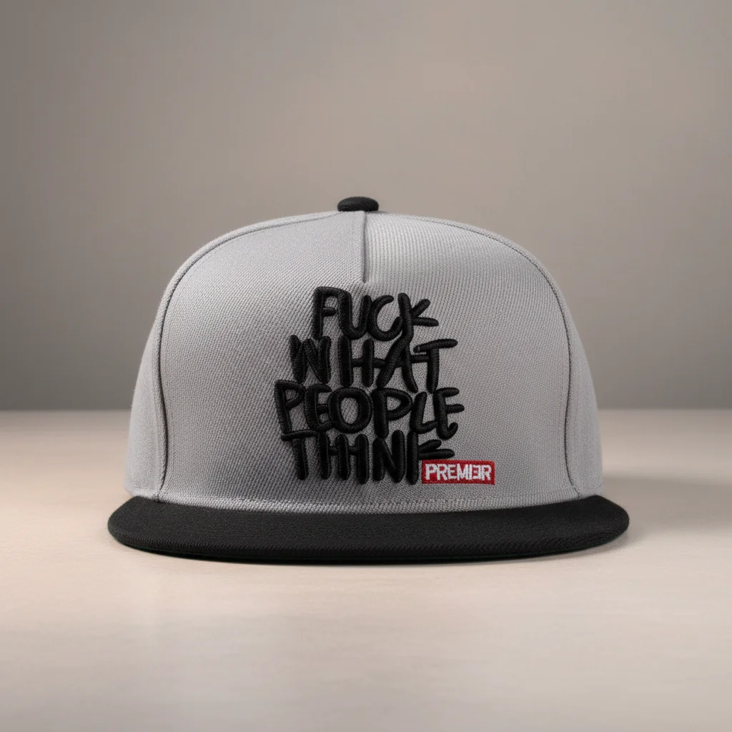 casquette vintage snapback polyester urbain - Vue 5 - casquette vintage