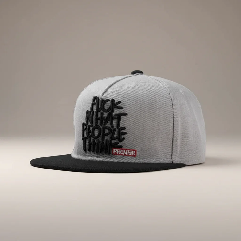 casquette vintage snapback polyester urbain - Vue 6 - casquette vintage