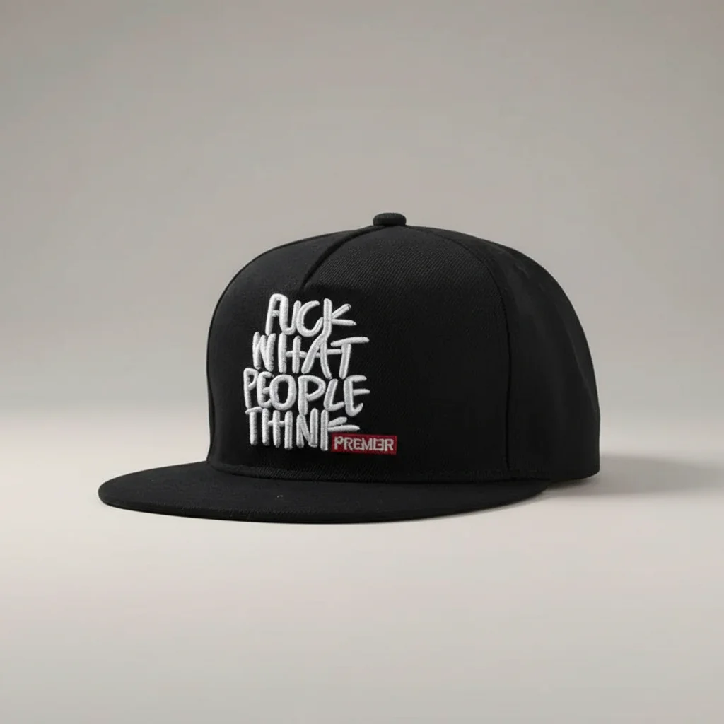 casquette vintage snapback polyester urbain - Vue 7 - casquette vintage