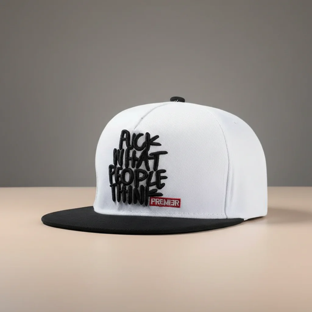 casquette vintage snapback polyester urbain - Vue 8 - casquette vintage