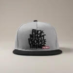 casquette vintage snapback streetwear ajustable - Vue 1 - casquette vintage