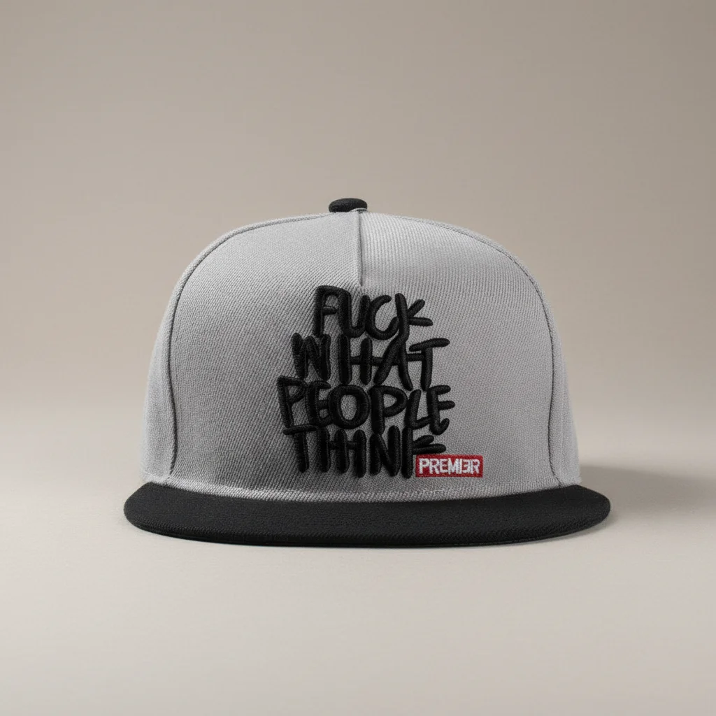 casquette vintage snapback streetwear ajustable - Vue 1 - casquette vintage