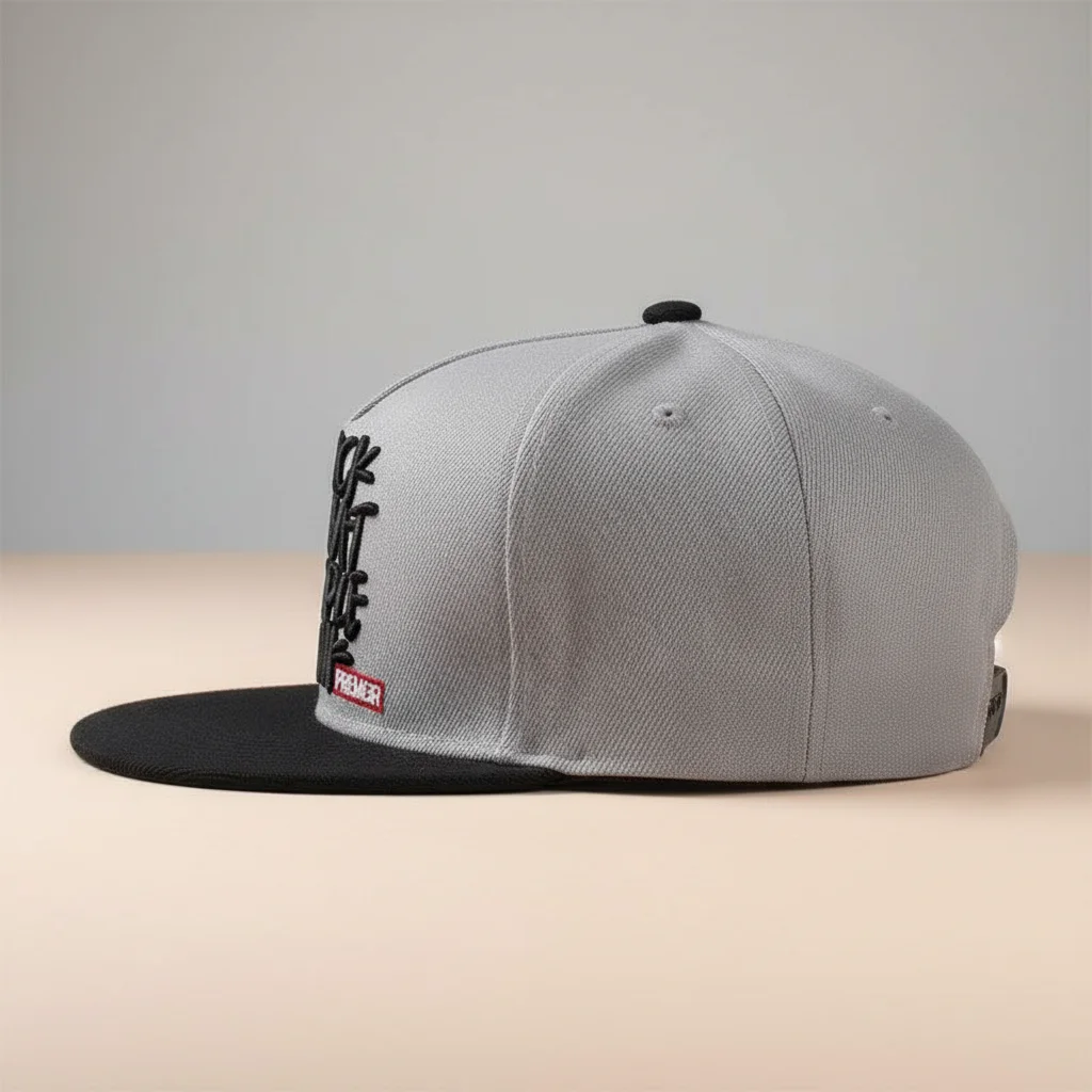 casquette vintage snapback streetwear ajustable - Vue 2 - casquette vintage