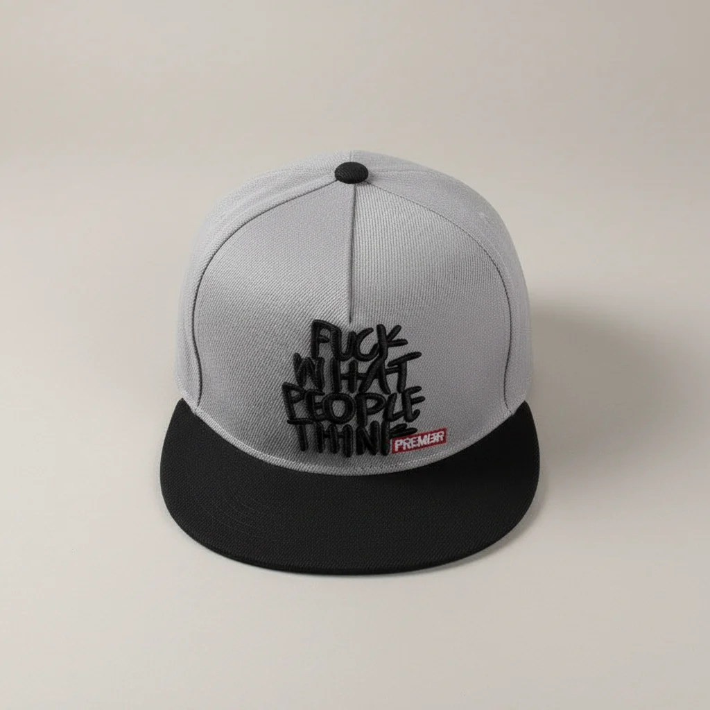 casquette vintage snapback streetwear ajustable - Vue 3 - casquette vintage