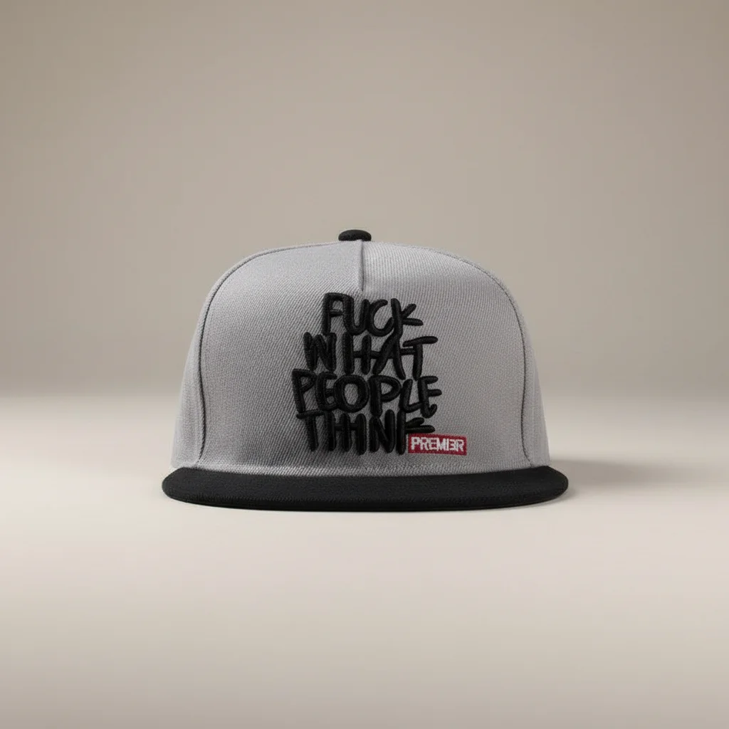 casquette vintage snapback streetwear ajustable - Vue 5 - casquette vintage