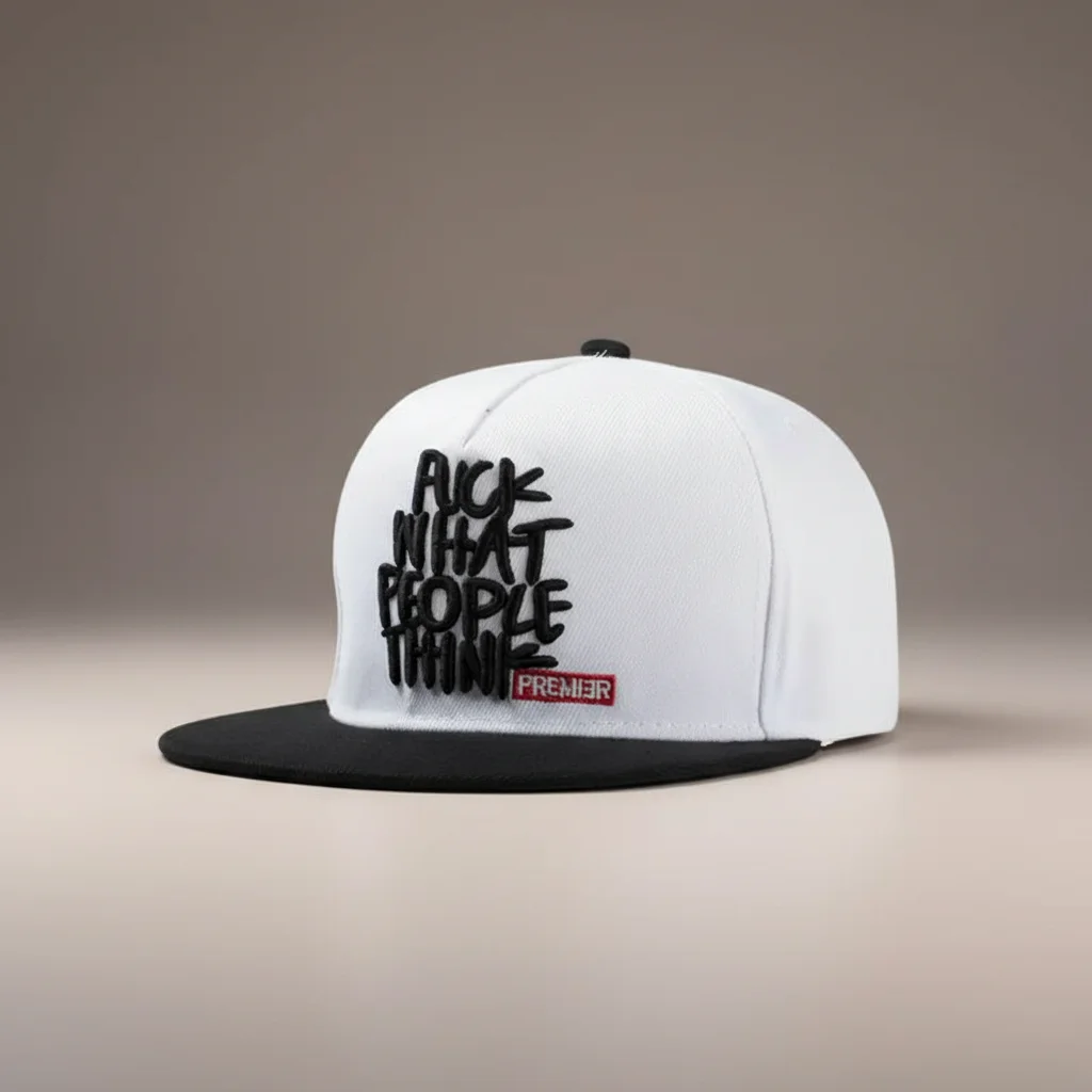casquette vintage snapback streetwear ajustable - Vue 6 - casquette vintage