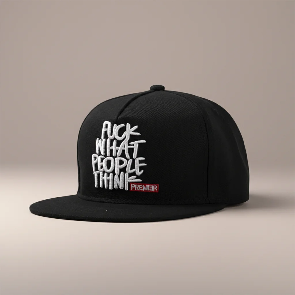 casquette vintage snapback streetwear ajustable - Vue 7 - casquette vintage