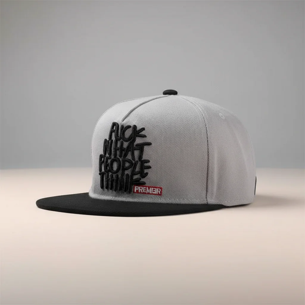 casquette vintage snapback streetwear ajustable - Vue 8 - casquette vintage