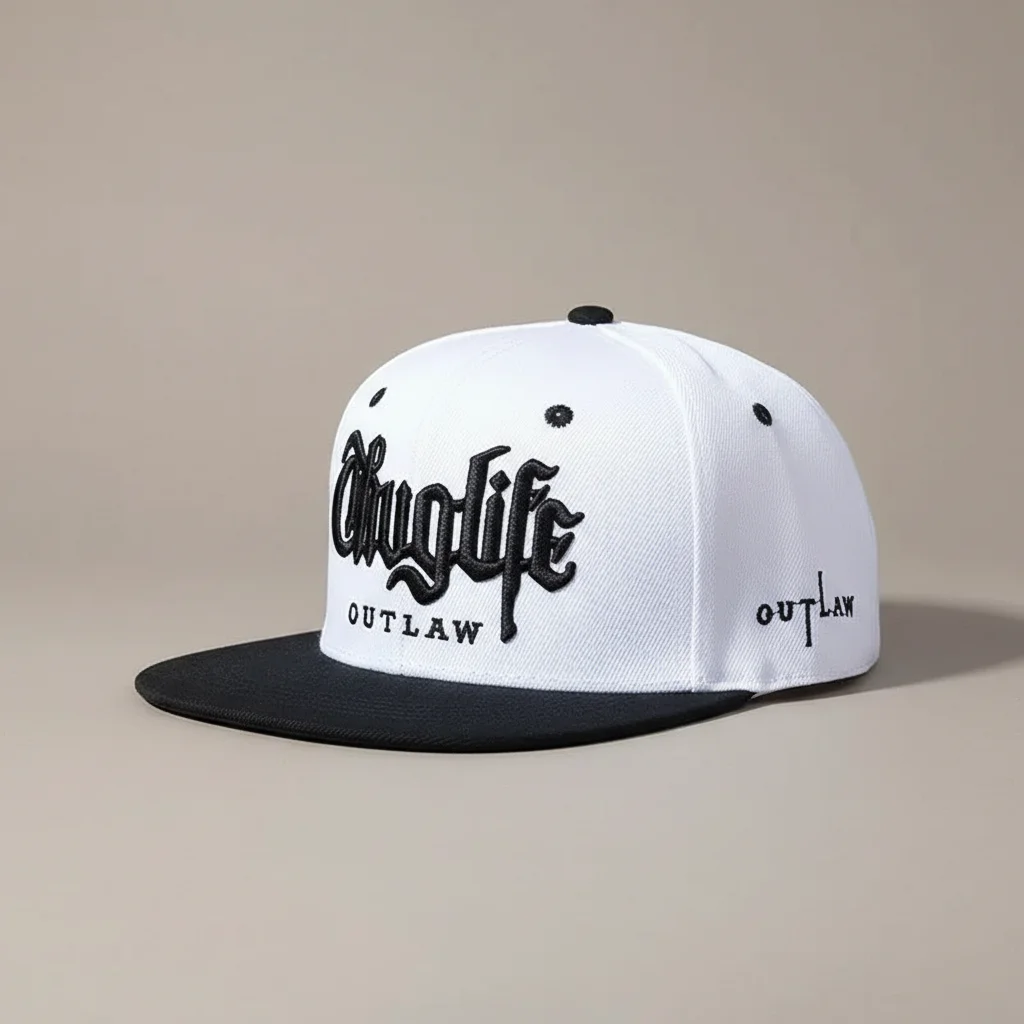 casquette vintage snapback streetwear audacieux - Vue 1 - casquette vintage
