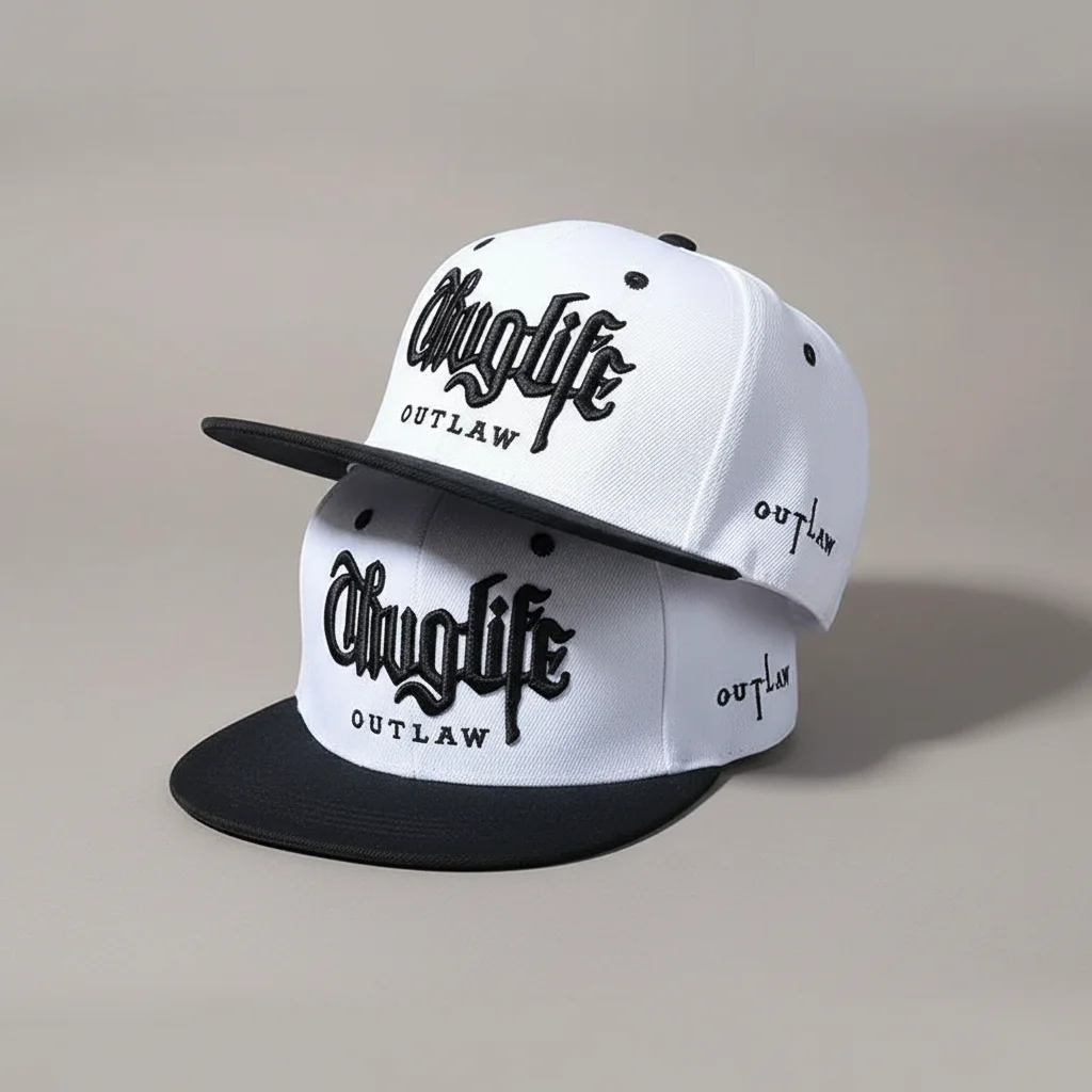 casquette vintage snapback streetwear audacieux - Vue 3 - casquette vintage