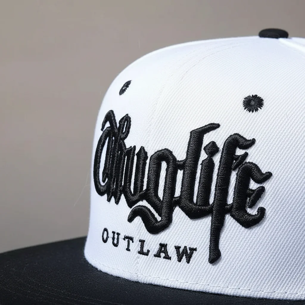 casquette vintage snapback streetwear audacieux - Vue 4 - casquette vintage