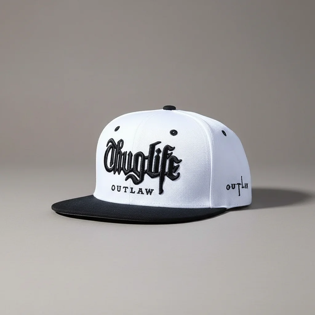 casquette vintage snapback streetwear audacieux - Vue 5 - casquette vintage