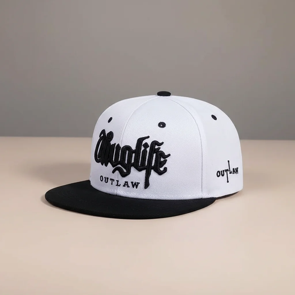 casquette vintage snapback streetwear audacieux - Vue 7 - casquette vintage