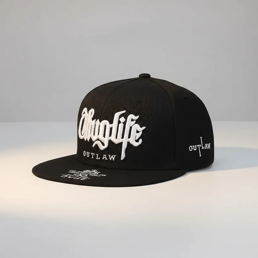 casquette vintage snapback streetwear audacieux - Vue 9 - casquette vintage