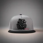 casquette vintage snapback streetwear moderne - Vue 1 - casquette vintage