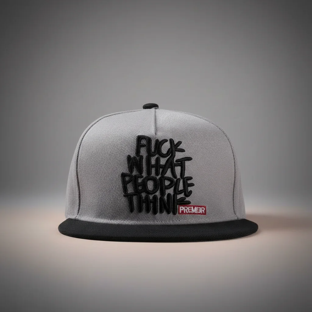 casquette vintage snapback streetwear moderne - Vue 1 - casquette vintage