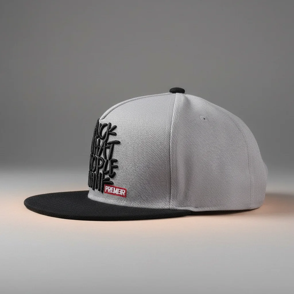 casquette vintage snapback streetwear moderne - Vue 2 - casquette vintage