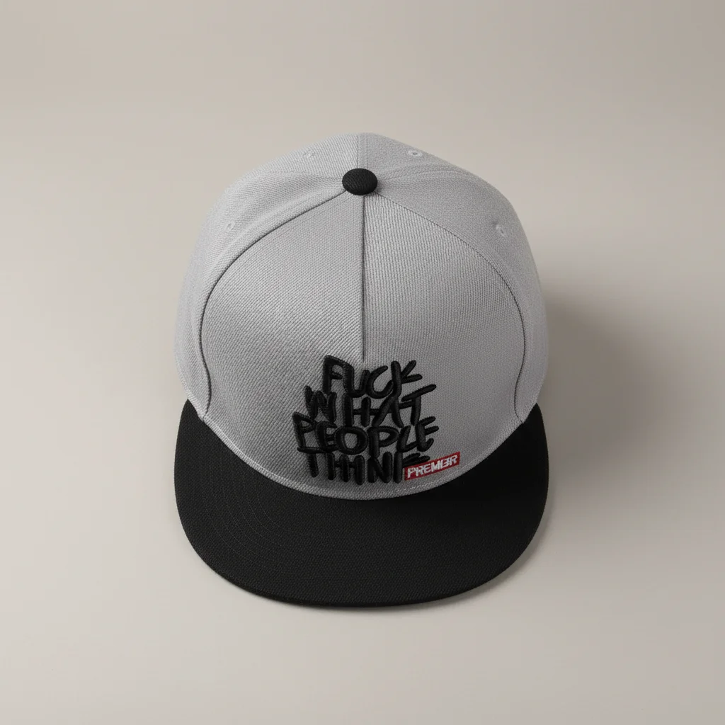 casquette vintage snapback streetwear moderne - Vue 3 - casquette vintage