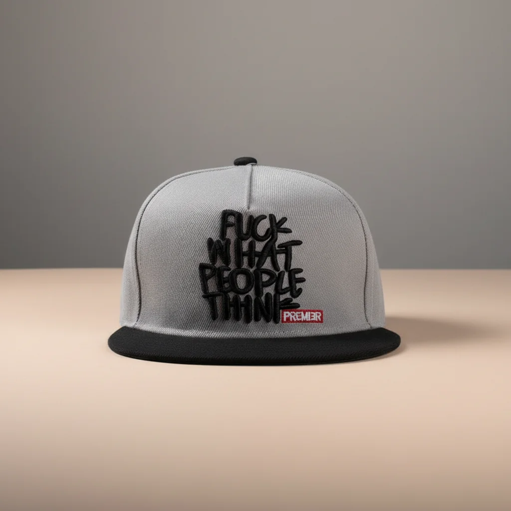 casquette vintage snapback streetwear moderne - Vue 5 - casquette vintage