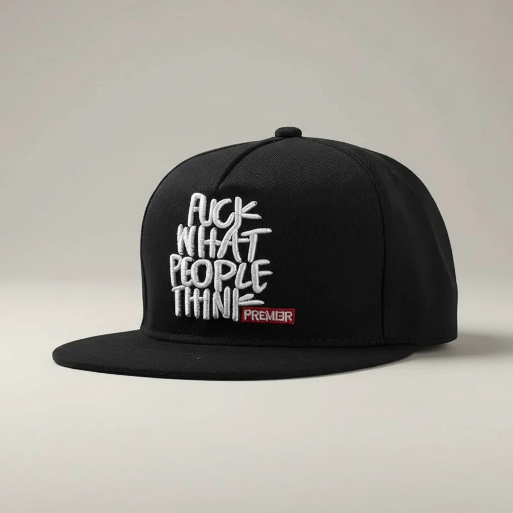 casquette vintage snapback streetwear moderne - Vue 6 - casquette vintage