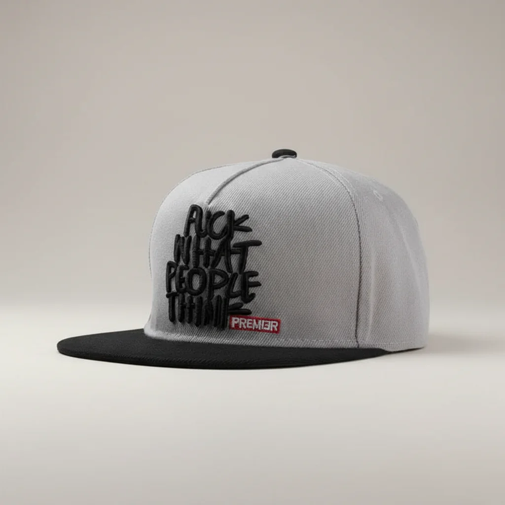 casquette vintage snapback streetwear moderne - Vue 8 - casquette vintage