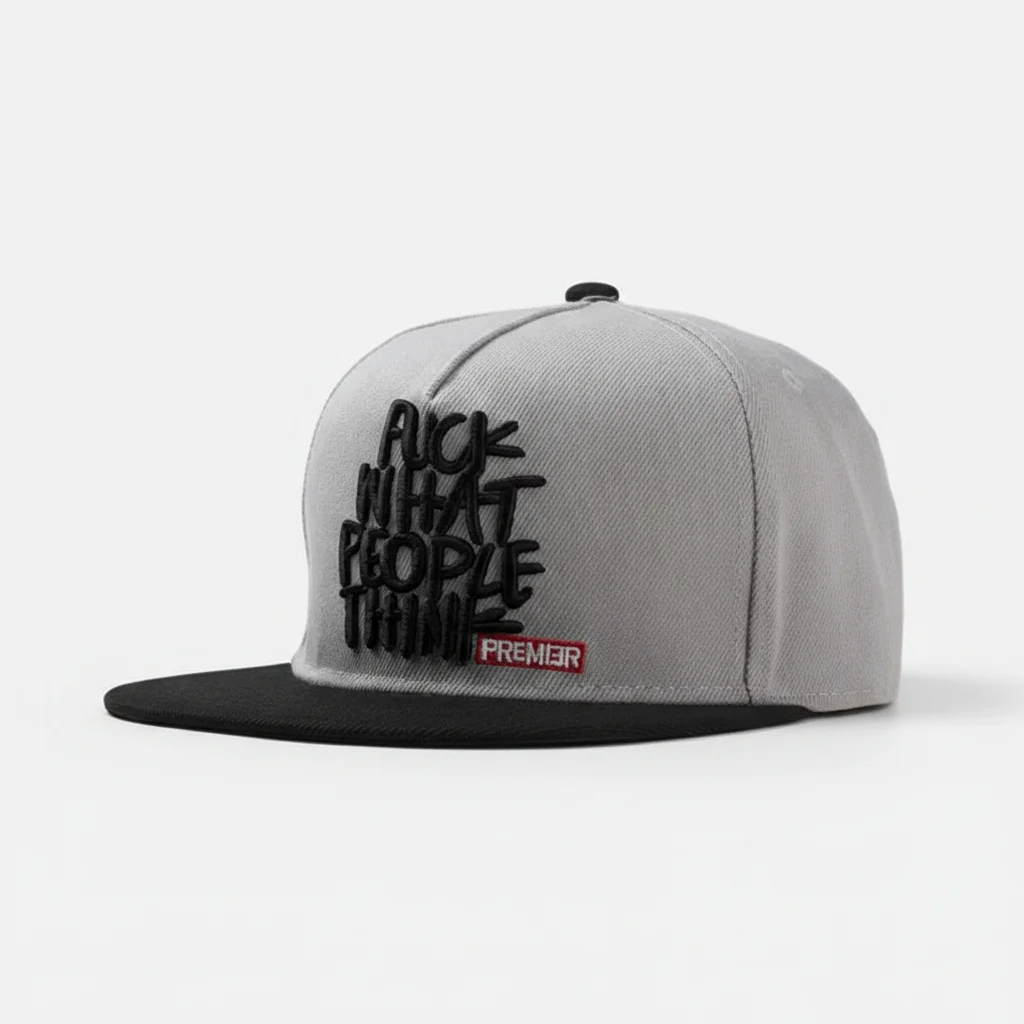 casquette vintage snapback style hip-hop - Vue 1 - casquette vintage