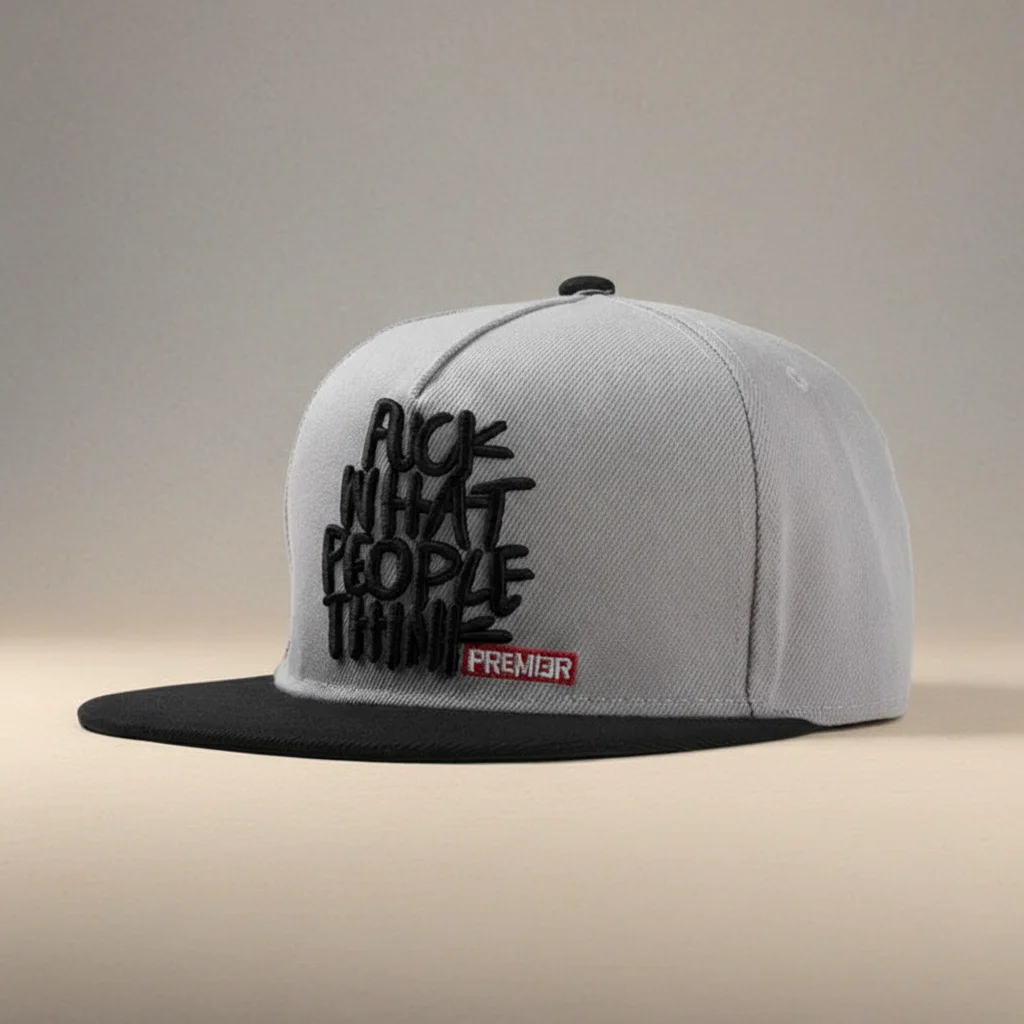 casquette vintage snapback style hip-hop - Vue 2 - casquette vintage