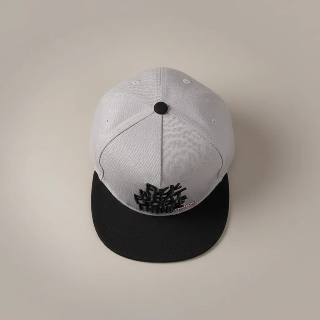 casquette vintage snapback style hip-hop - Vue 3 - casquette vintage