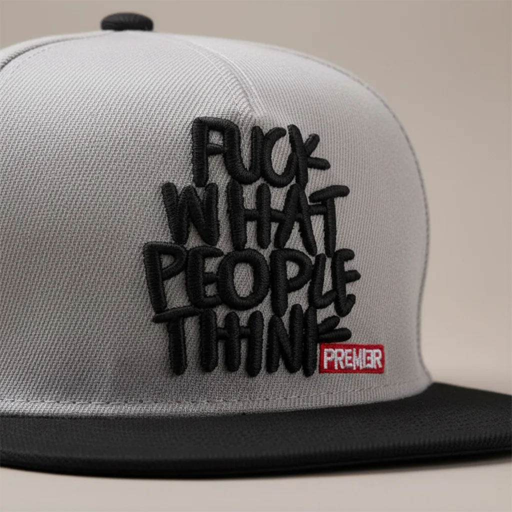 casquette vintage snapback style hip-hop - Vue 4 - casquette vintage