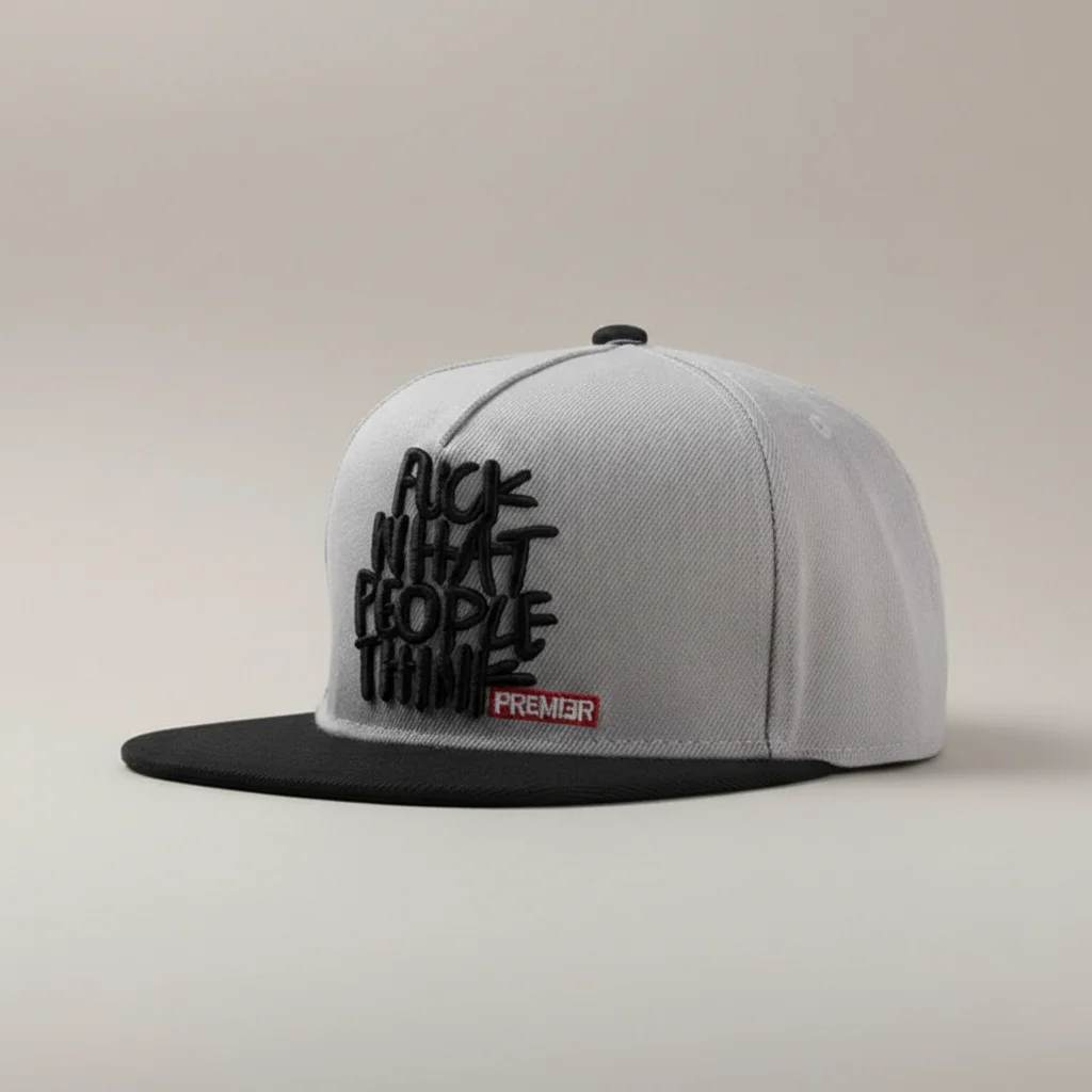 casquette vintage snapback style hip-hop - Vue 5 - casquette vintage