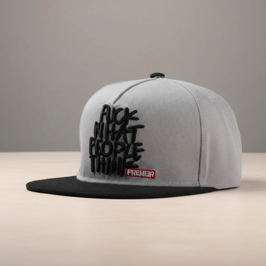 casquette vintage snapback style hip-hop - Vue 6 - casquette vintage