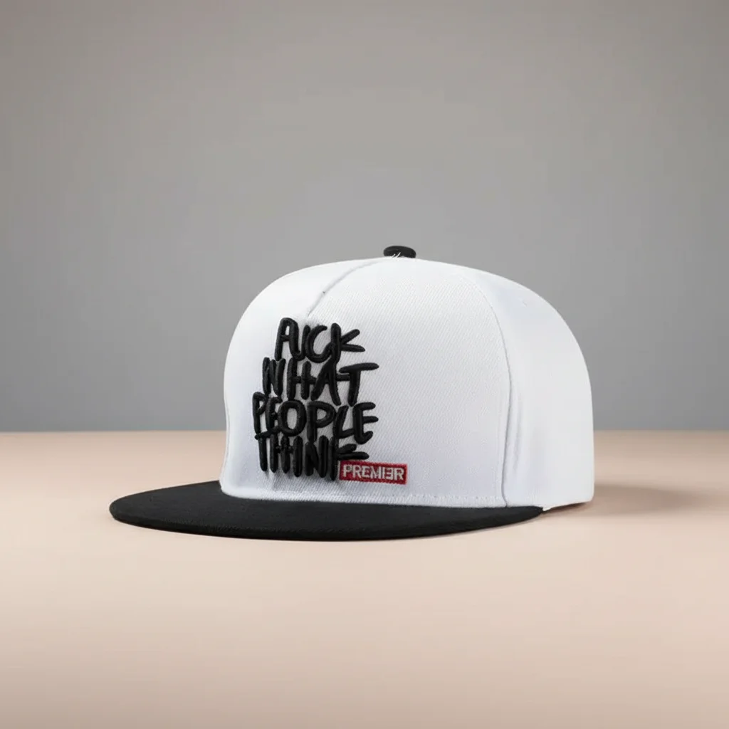 casquette vintage snapback style hip-hop - Vue 7 - casquette vintage