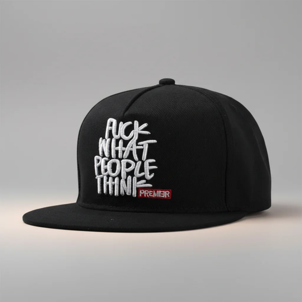 casquette vintage snapback style hip-hop - Vue 8 - casquette vintage
