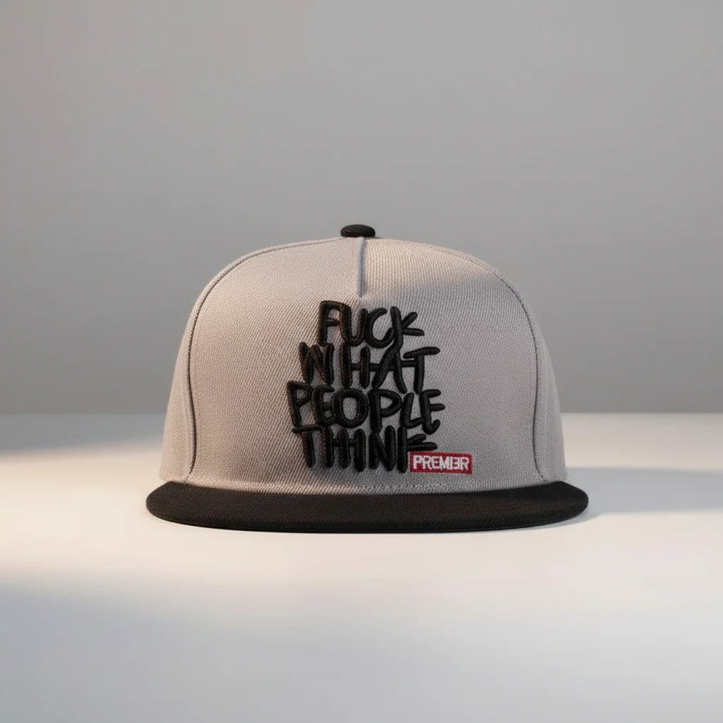 casquette vintage snapback style hip-hop - Vue 9 - casquette vintage