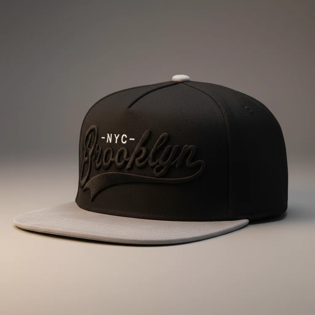casquette vintage snapback style hip-hop unisexe - Vue 1 - casquette vintage