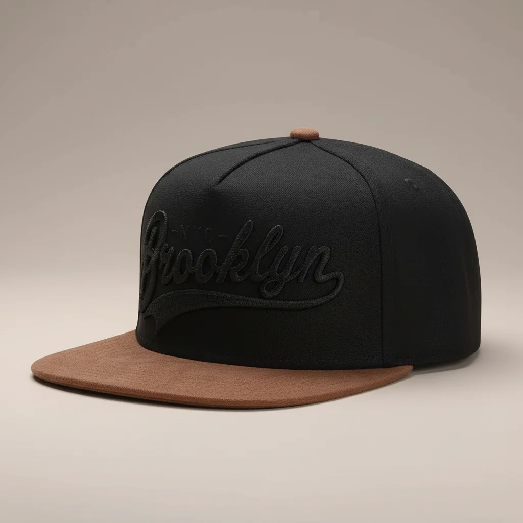 casquette vintage snapback style hip-hop unisexe - Vue 3 - casquette vintage