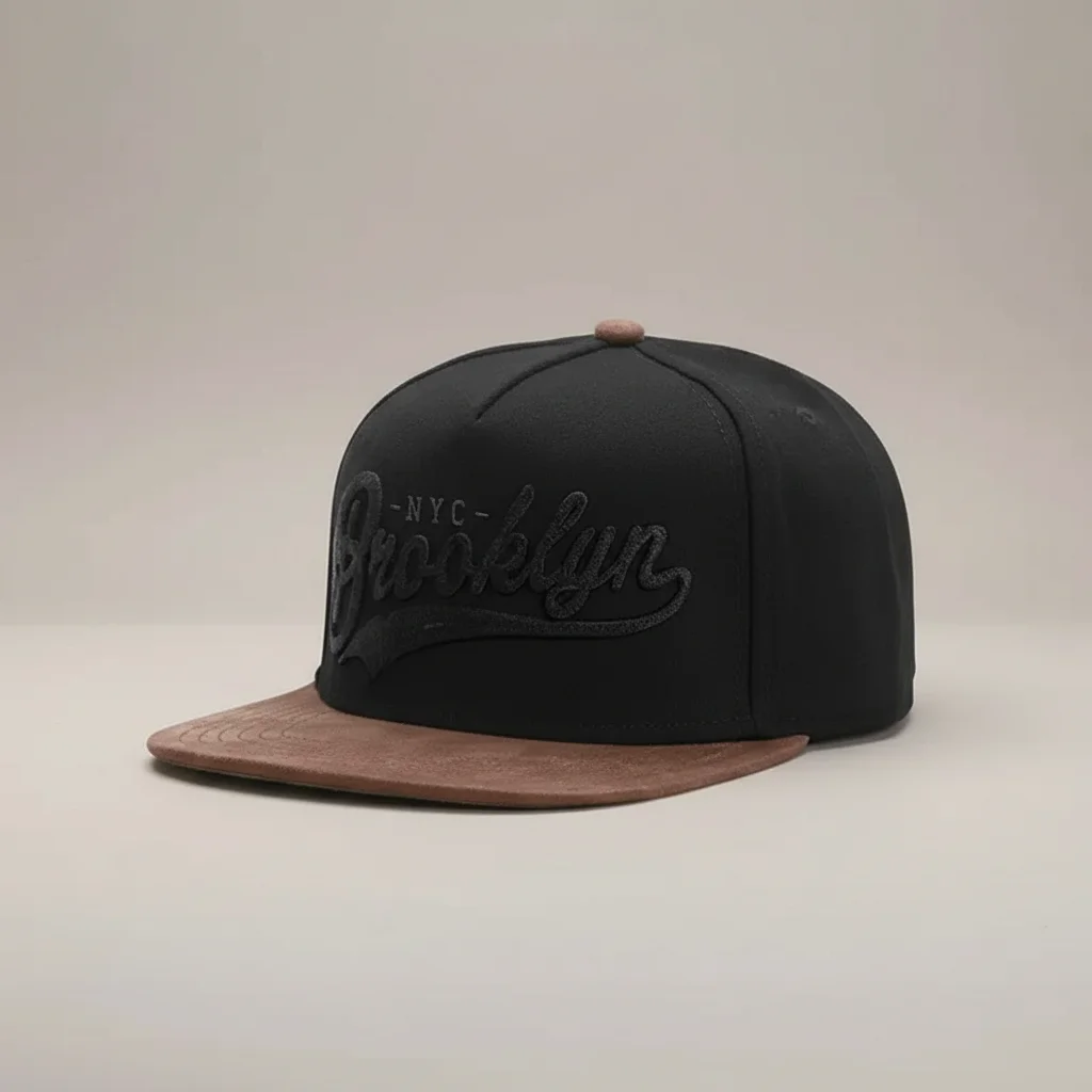 casquette vintage snapback style hip-hop unisexe - Vue 4 - casquette vintage