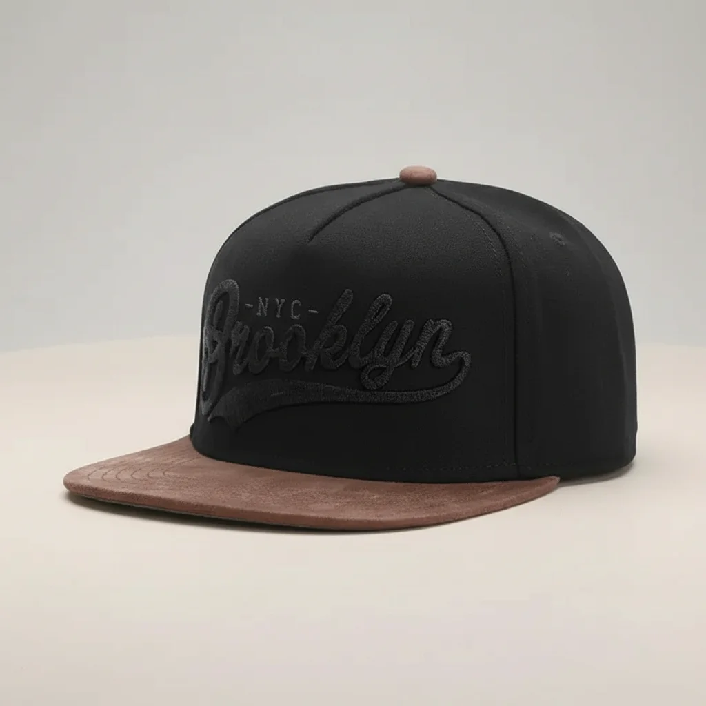 casquette vintage snapback style hip-hop unisexe - Vue 5 - casquette vintage