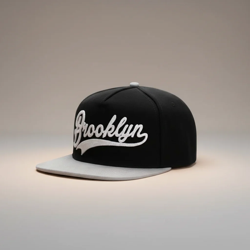 casquette vintage snapback style hip-hop unisexe - Vue 7 - casquette vintage