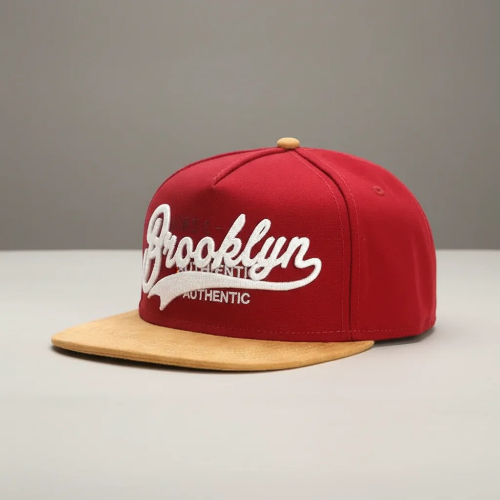 casquette vintage snapback style hip-hop unisexe - Vue 8 - casquette vintage