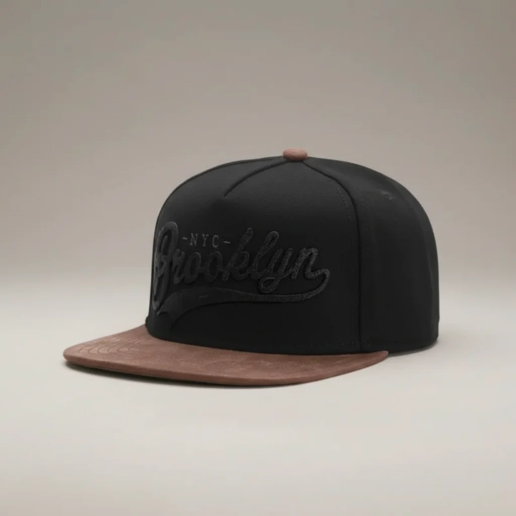 casquette vintage snapback style hip-hop unisexe - Vue 9 - casquette vintage